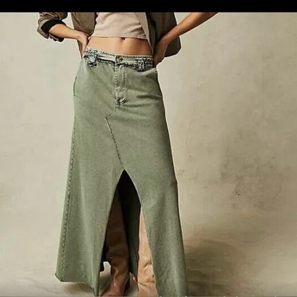 Free People Kona Maxi Skirt - Picture 1 of 16